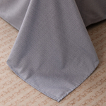 Комплект постельного белья Делюкс Сатин 100% хлопок на резинке LR614