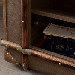 Шкаф Restoration Hardware Глобетреккер США фрагмент