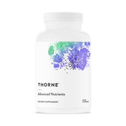 Thorne Research, Комплекс витаминов и антиоксидантов, Advanced Nutrients, 240 капсул