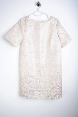 Платье Aleksandra Kazakova блестящее, маркировка XS, визуально на 42 размер, новое