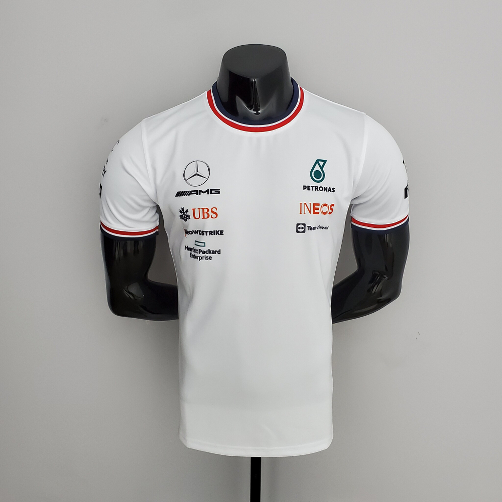 Купить в Москве футболку F1 - Mercedes