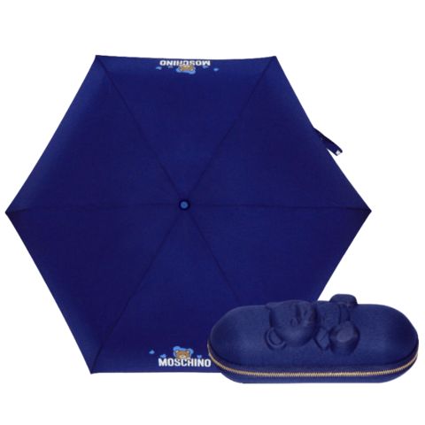 супермини синий зонтик мишка Тэдди