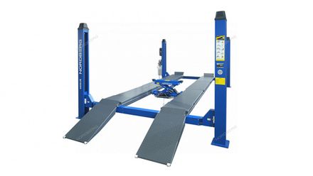 Четырехстоечные подъемники