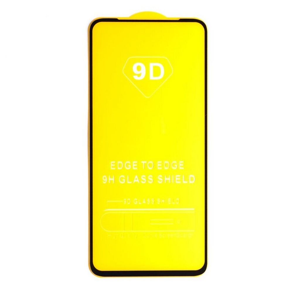 Защитное стекло Xiaomi RedMi Note 9T (черный) 9D тех.упаковка