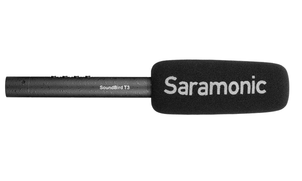 Микрофон-пушка Saramonic SoundBird T3 профессиональный направленный