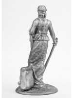 Оловянная миниатюра Богиня Фемида