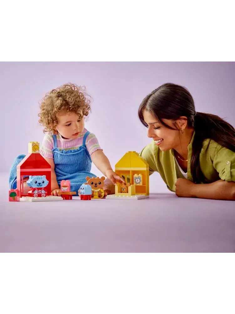 Конструктор DUPLO 10414 Повседневные дела: приём пищи и сон