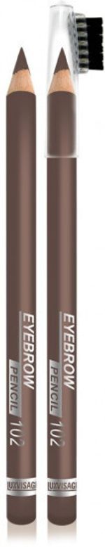 Карандаш для бровей LuxVisage Eyebrow Pencil - 102 Шатен