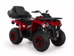 Квадроцикл взрослый SHARMAX Hummer 250 (P)