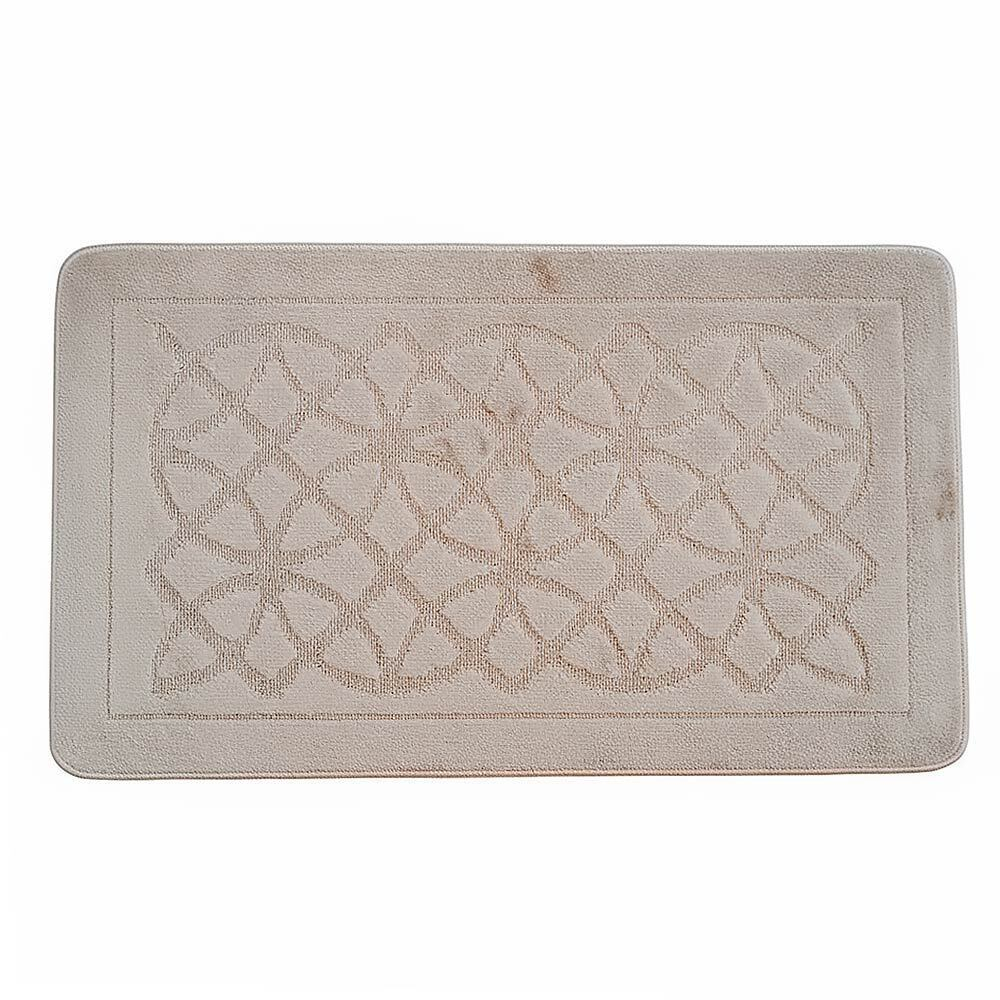 Коврик MAXIMUS 60*100см, 2521 SAND BEIGE