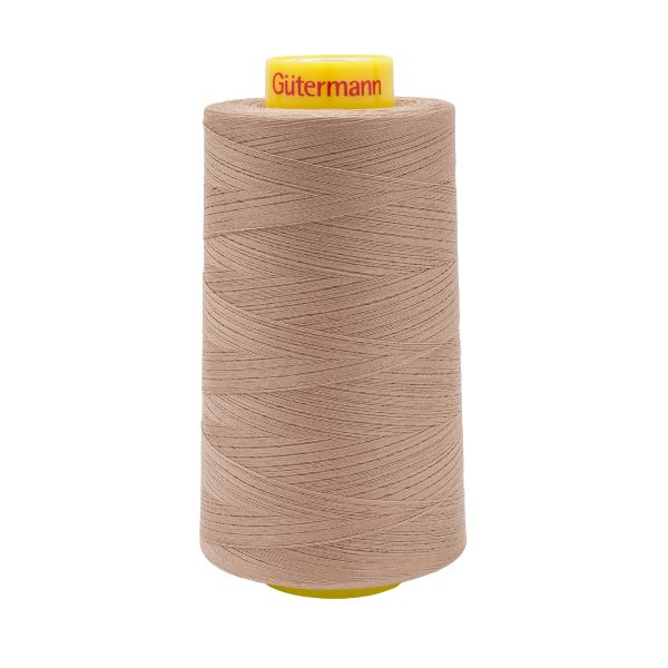 Нитка Gutermann Mara 120 (5000 метров), 1 боб., универсальная | 139 бежево-коричневый