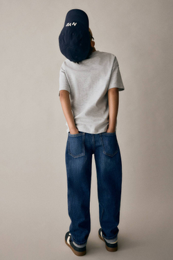 H&M Джинсы Relaxed Fit, синий