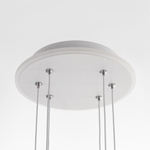 Citilux Trent CL203730 LED Люстра подвесная с пультом Белая