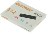 Накопитель SSD M.2 2280 Digma DGSM4512GG23T