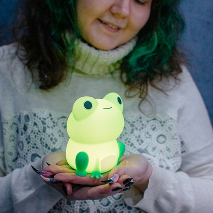 Светильник-ночник Лягушка