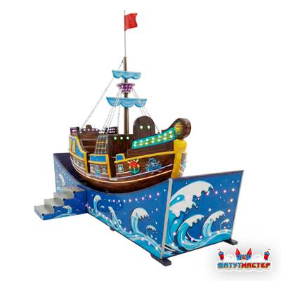 Летающая машина для детей «Волна», 18 мест, 10×5×5 м