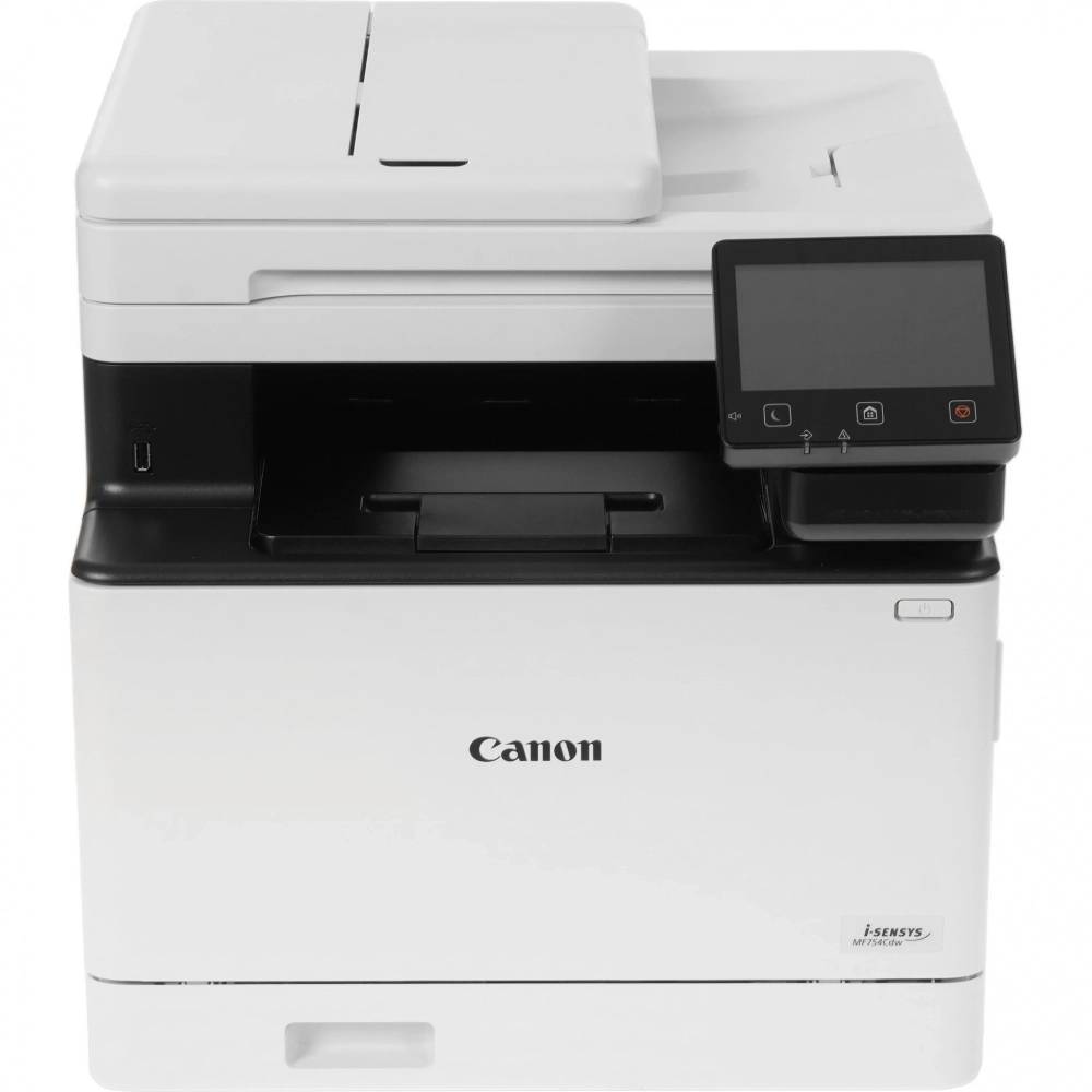 МФУ лазерный Canon i-Sensys Colour MF754Cdw (5455C009/5455C019/7185C010) A4 WiFi белый
