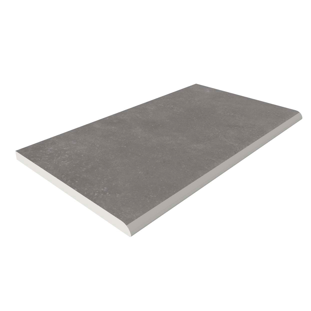 Cтупень с фаской LIFEBRICK OUTDOOR LIMESTONE SILVER 600х330х20 мм