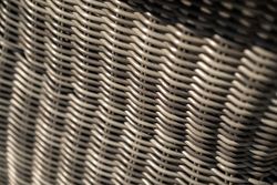 "Равенна" обеденная группа плетеная, цвет графит