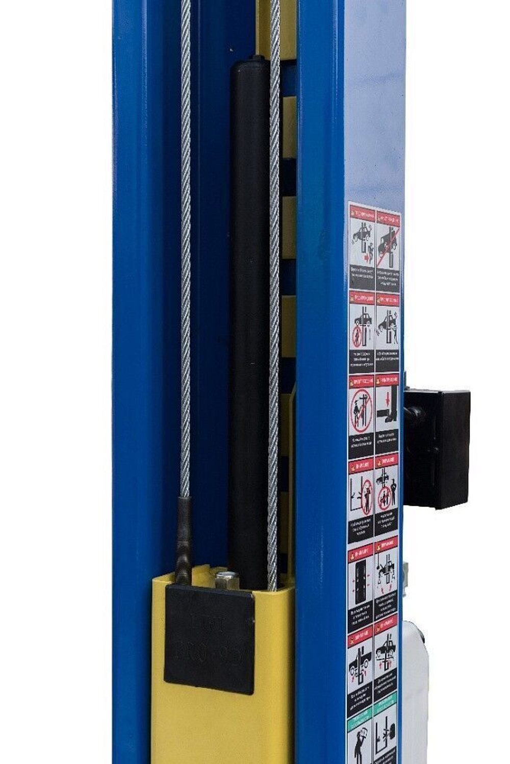 Подъемник двухстоечный S4D-2 AE&T (220 В)