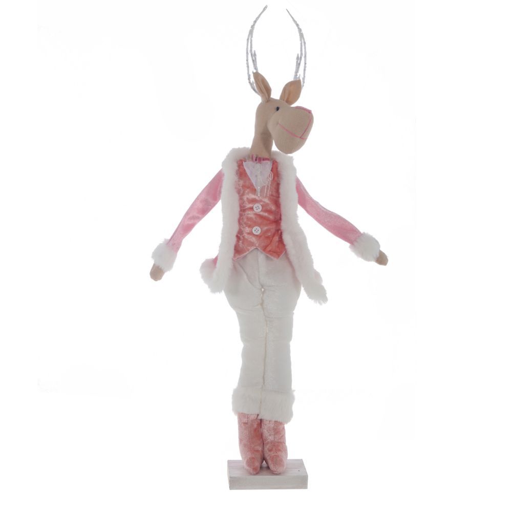 GAEM Игрушка набивная "Олень", L20 W8 H60 см, 2в.