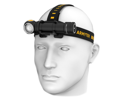 Мультифонарь светодиодный Armytek Wizard C2 Pro Max Magnet USB + 18650 LR, 4150 лм,белый свет,аккум