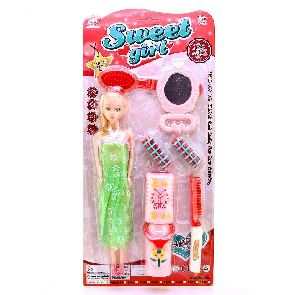 Кукла тип Модель с аксесс. 20см, блистер 8143