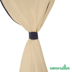 Шатер-беседка Green Glade 1048 3х6х2,5м полиэстер