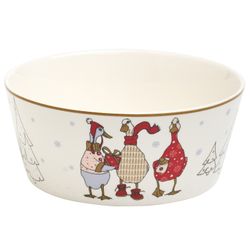 САЛАТНИК LEFARD "FAMILY CHRISTMAS" 14,5*6 СМ 650 МЛ (КОР=36ШТ.)