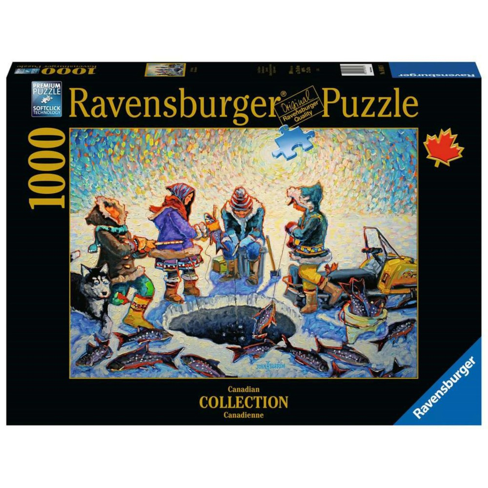 Пазл Ravensburger 168316 Подлёдная рыбалка 1000 элементов 168316 — фото 1