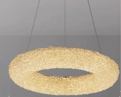 Люстра Lorella Round Gold D40