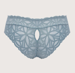 Трусики-бразилиана Salt&Sea (Размер: 40) (Цвет: голубой)