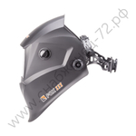 Маска сварщика FOX 3 черная (ф-р АСФ 4/9-13 с внеш. и внутр. рег.) без коробки