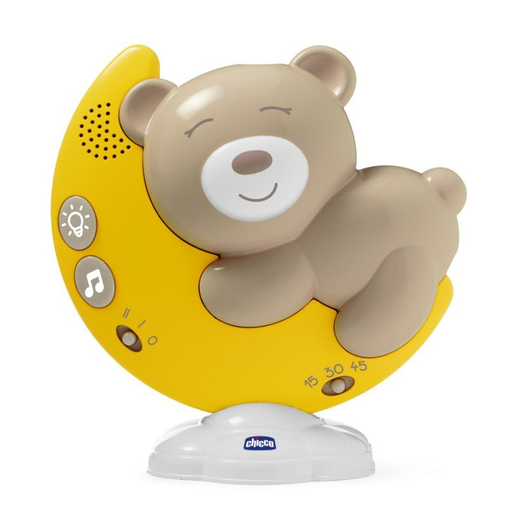 Chicco First Dreams - Проектор с навесом Next2Moon 3in1 Neutral 98280