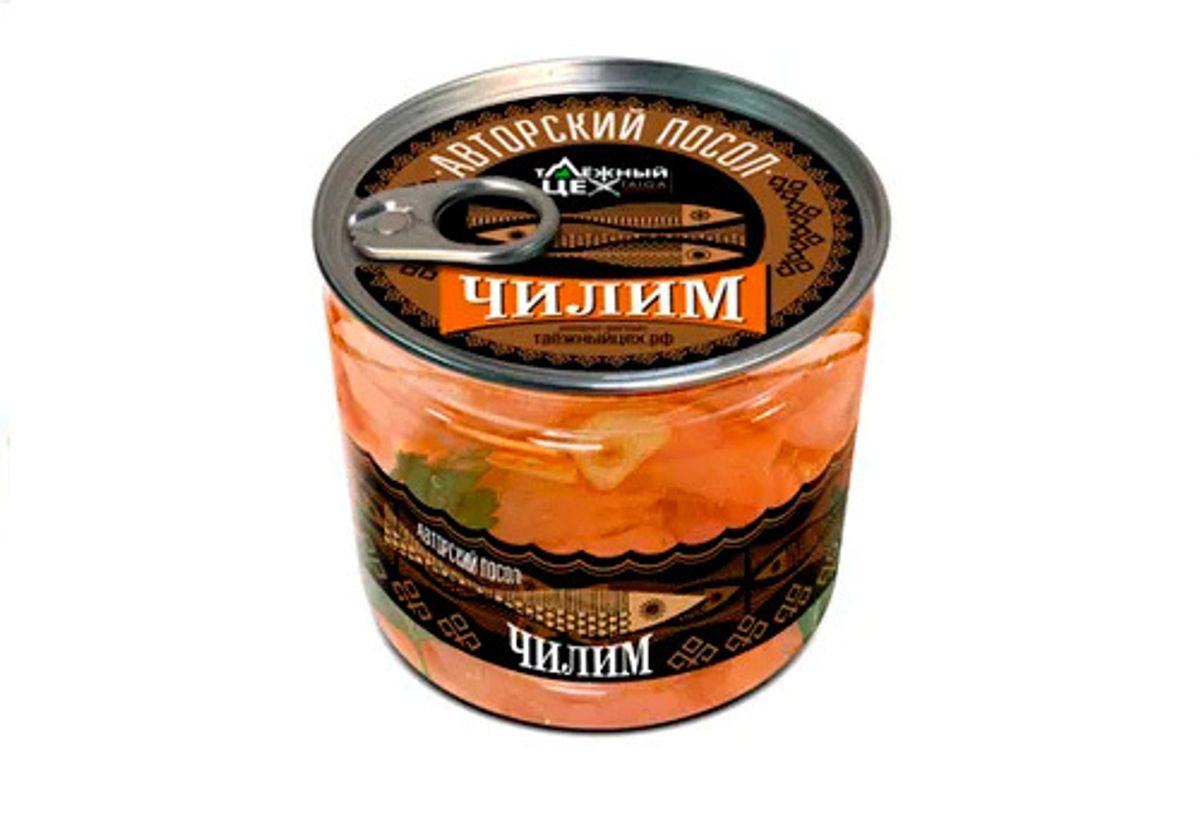 Креветка Чилим слабой соли, 360г