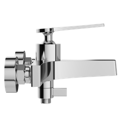 Смеситель для ванны с душем STWORKI Аулум S06100CR хром