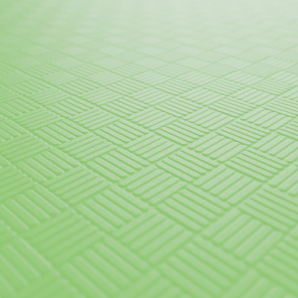 Будо-мат EVA DFC 100 x 100 см, 20 мм, цвет желто-зеленый