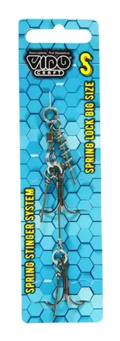 Оснастка стингер со спиралью Spring Lock Big Size
