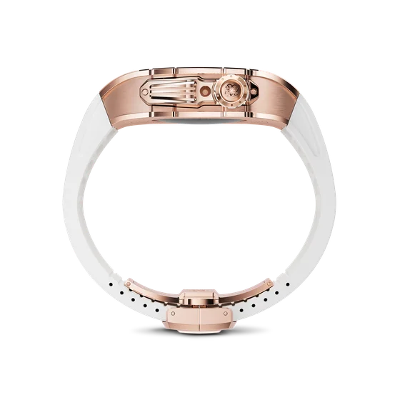 Корпус для Apple Watch RST41 - CREPE TITAN White