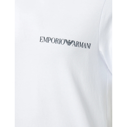 Набор мужских футболок 2в1 (синий, белый) Emporio Armani 111267_4F717 33034