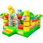 Коммерческий надувной батут «Сафари-экскурсия» 4x3.5x2,5 м