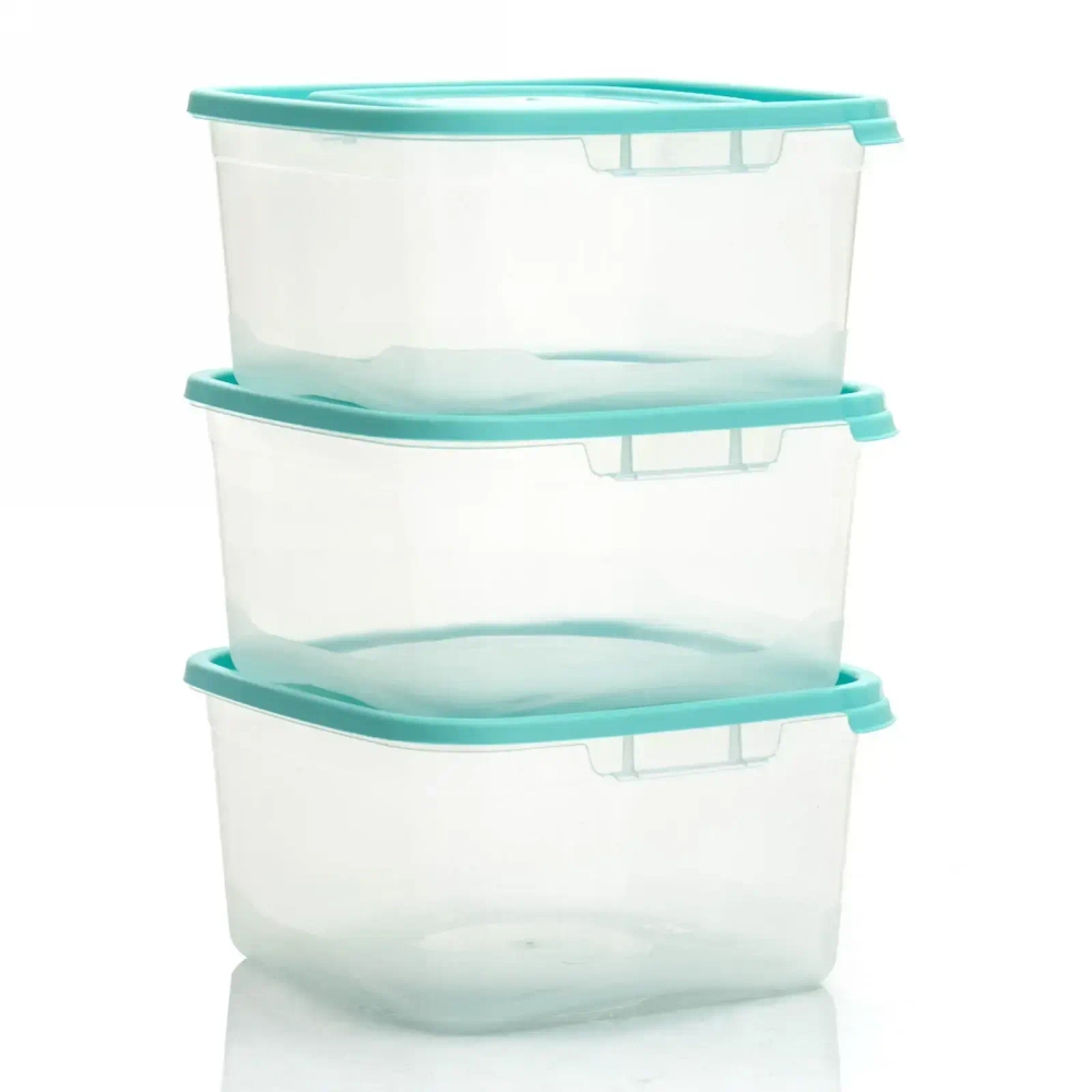 Набор контейнеров 1л 3шт «Каскад»