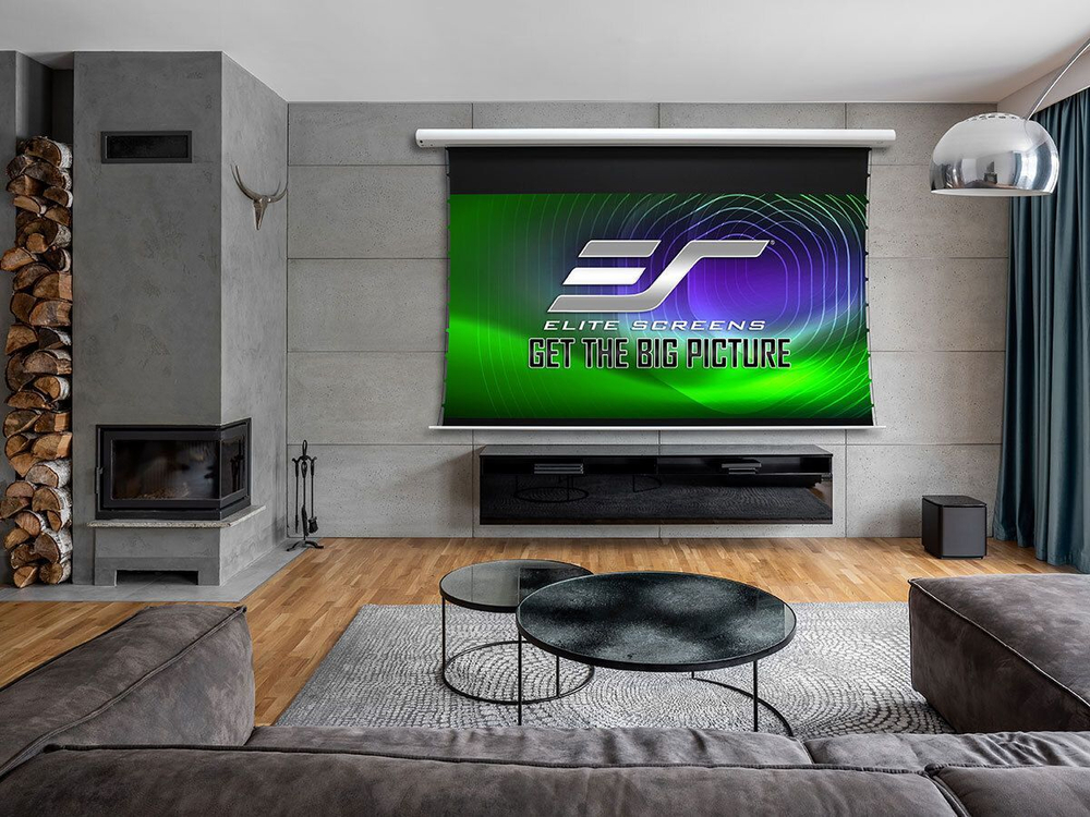 Экран электрический Elite Screens STT100XH-CLR3-E12 Black