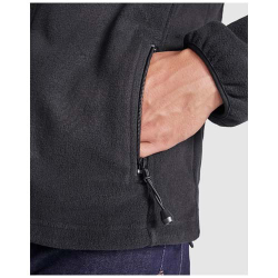 Мужская флисовая куртка Luciane с полноразмерной молнией