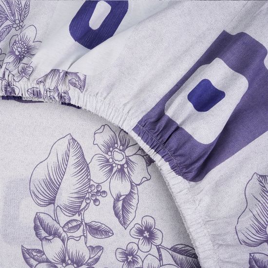 КПБ Анелия, Дуэт Макси, 50х70, подод. 200х220  2шт, прост. 200х200х30 , бязь DOMTEKC