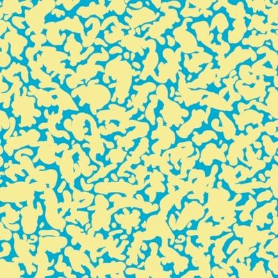 Abstract blue