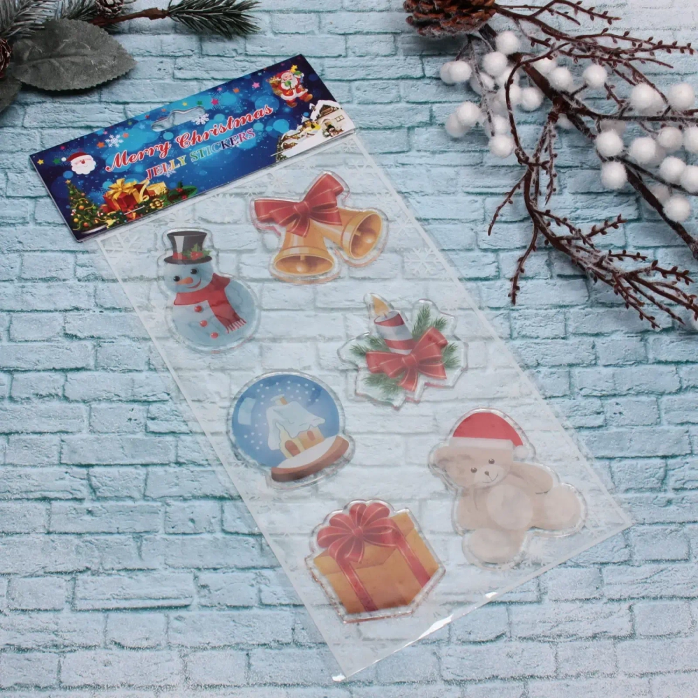 Набор наклеек «Сказочные подарки» 31*14 см