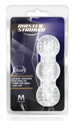 Мастурбатор Master Stroker Blush Novelties, рельефный, 15,2 см