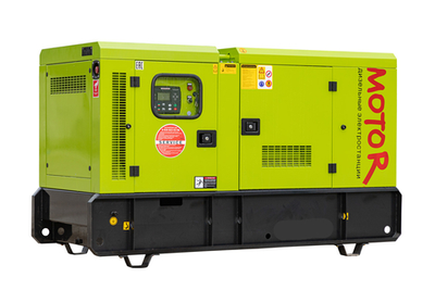 ДИЗЕЛЬНЫЙ ГЕНЕРАТОР MOTOR АД25-Т400 R в кожухе с АВР