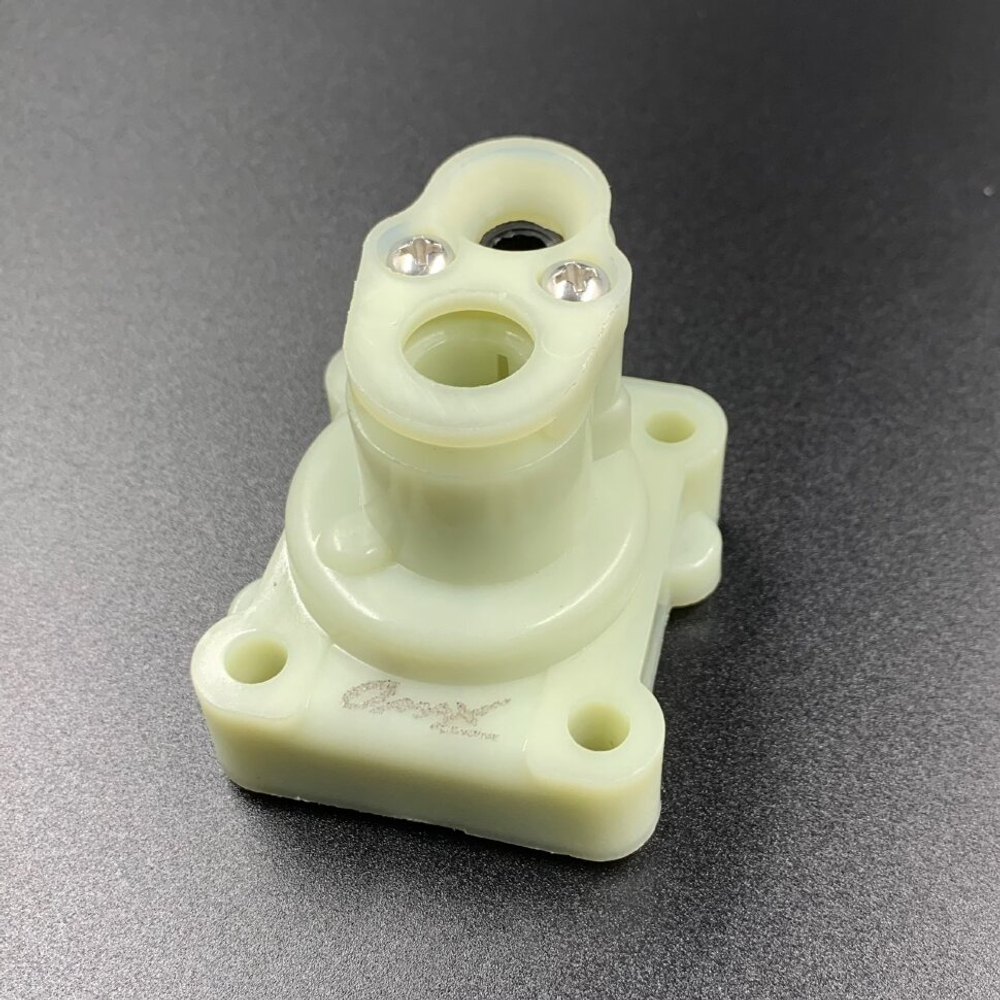 Корпус помпы охлаждения Yamaha 9.9-15 Old, F8-9.9 (Omax)